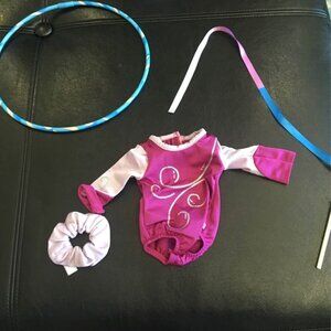 American Girl Rhythmic Gymnastics Set